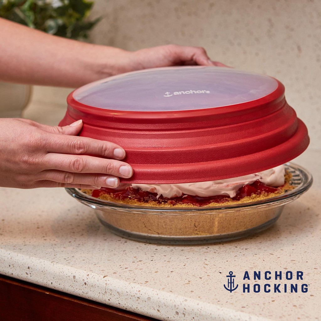 美國Anchor 安佳專業級耐熱玻璃附蓋烤盤