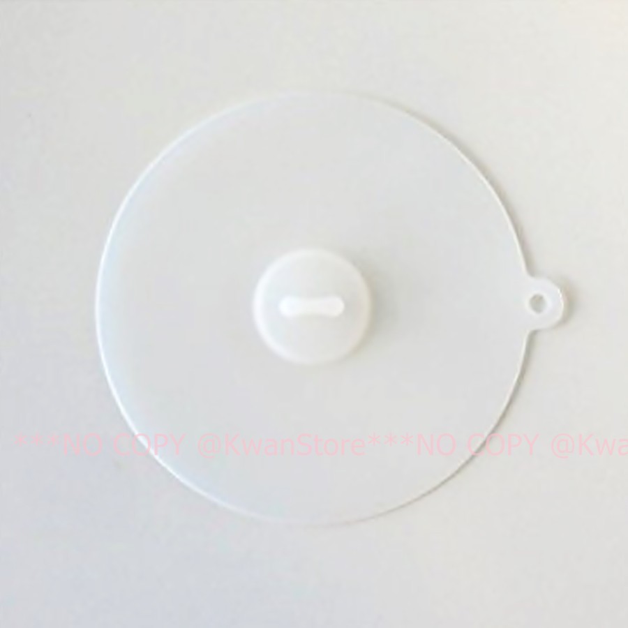 [小/中/大] 日本進口 矽膠蓋 密封杯蓋 矽膠碗蓋 密封蓋~微波可用(白透)