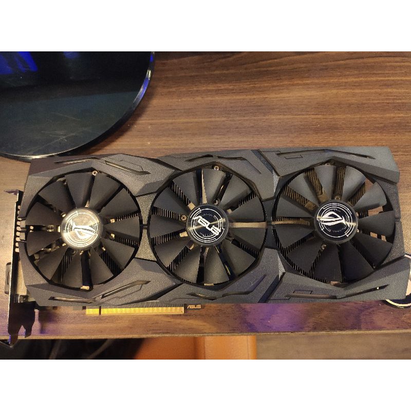 ROG-STRIX-RX580-O8G-GAMING（原廠保固內）