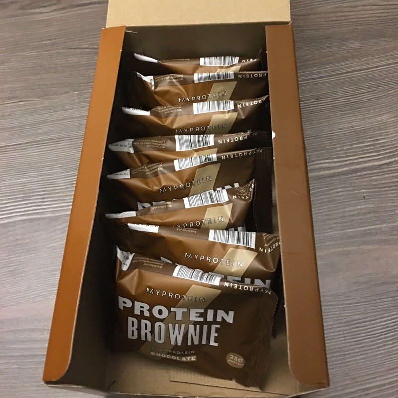 MYPROTEIN 高蛋白布朗尼8x75g