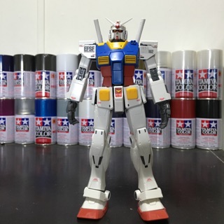{鋼彈的屋-模型工作室} 萬代 MG 1/100 初鋼 鋼彈起源版 （實品如圖）鋼彈 模型 代工