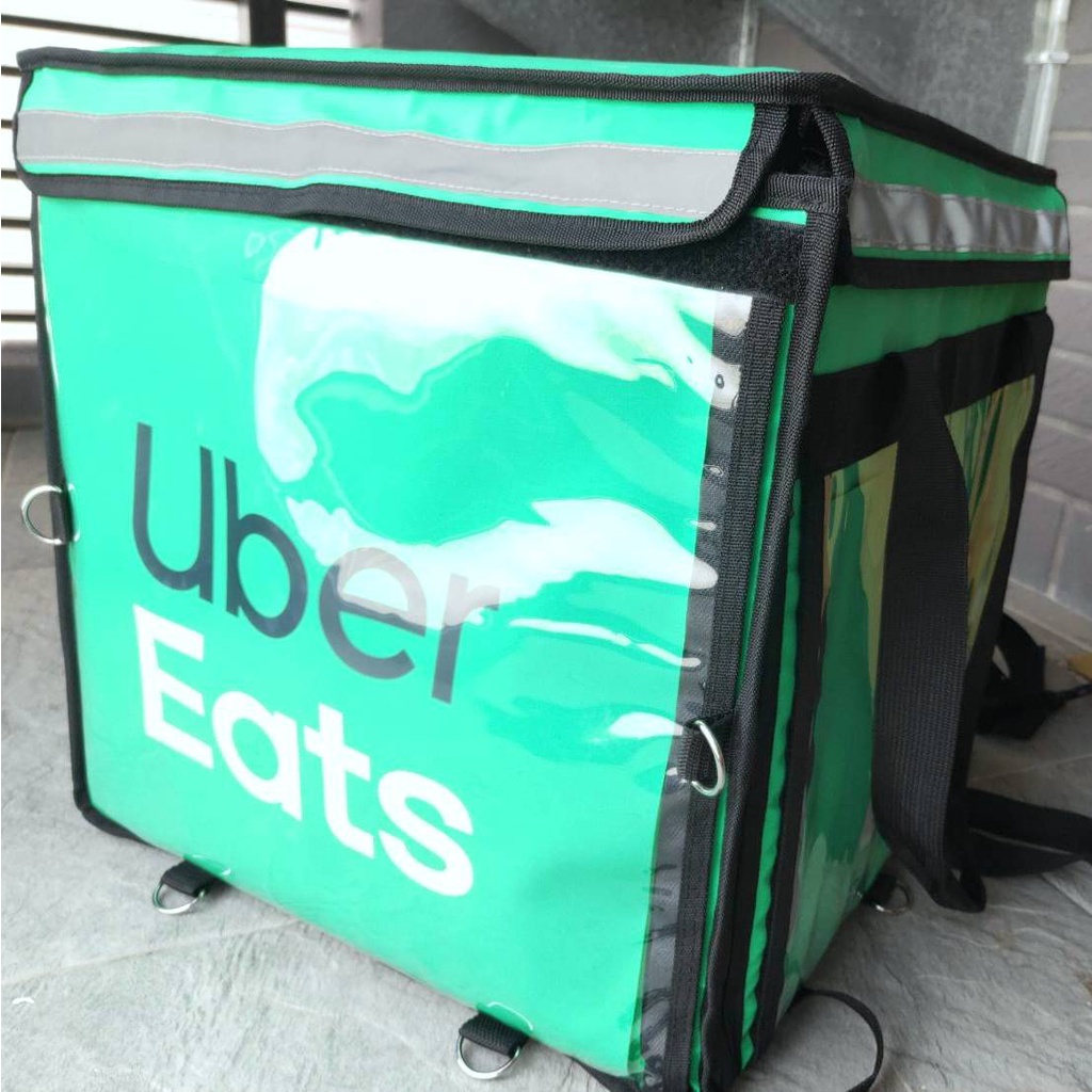 【Uber Eats】保溫袋 (綠)－大包 / 最新版綠色大保溫箱