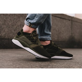 47折 南◇現 Puma TSUGI Shinsei 威肯WEEKEND 軍綠 363759-04 墨綠