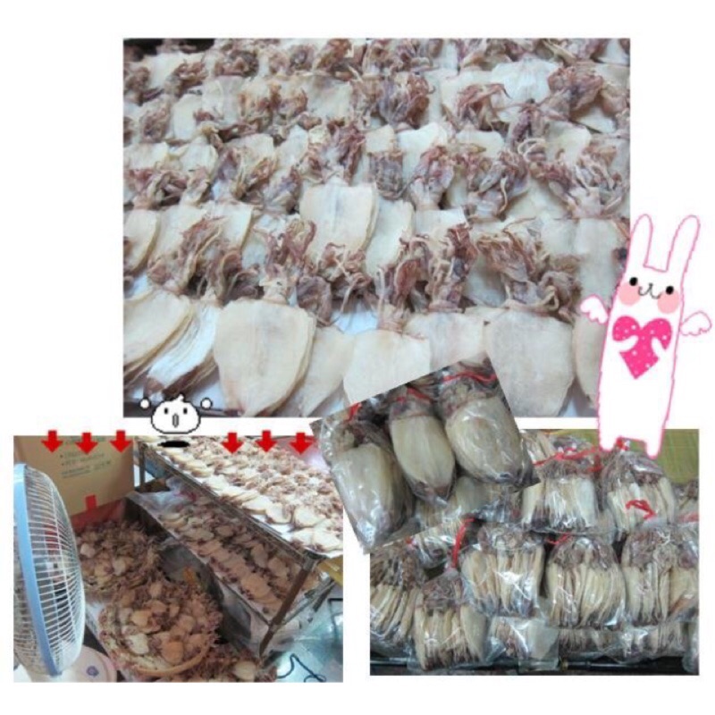 旗津佳豪澎湖小卷乾 小尾和大尾 中秋烤肉一級棒 蝦皮購物