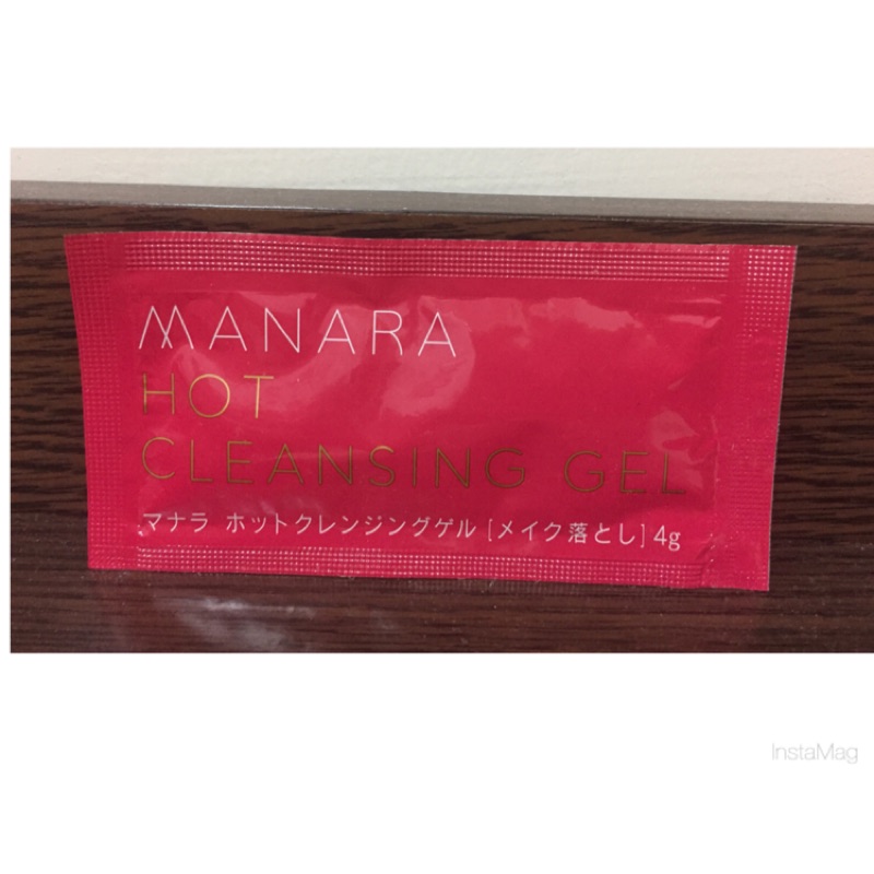 MANARA 溫熱卸妝凝膠 試用包