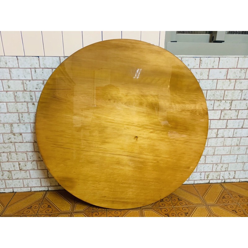 台灣黃檜桌板（一塊板）檜木桌板