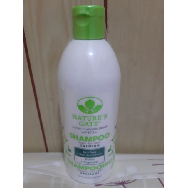 (7-11全家免運) Nature's Gate天然之扉經典雙倍茶樹沙棘植萃控油洗髮精532mL(油性 屑屑髮適用)