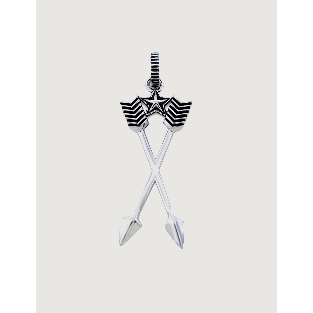 ラッピング不可】 CODY SANDERSON REVERSIBLE STAR ARROW ネックレス