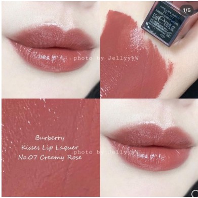 burberry kisses lip lacquer