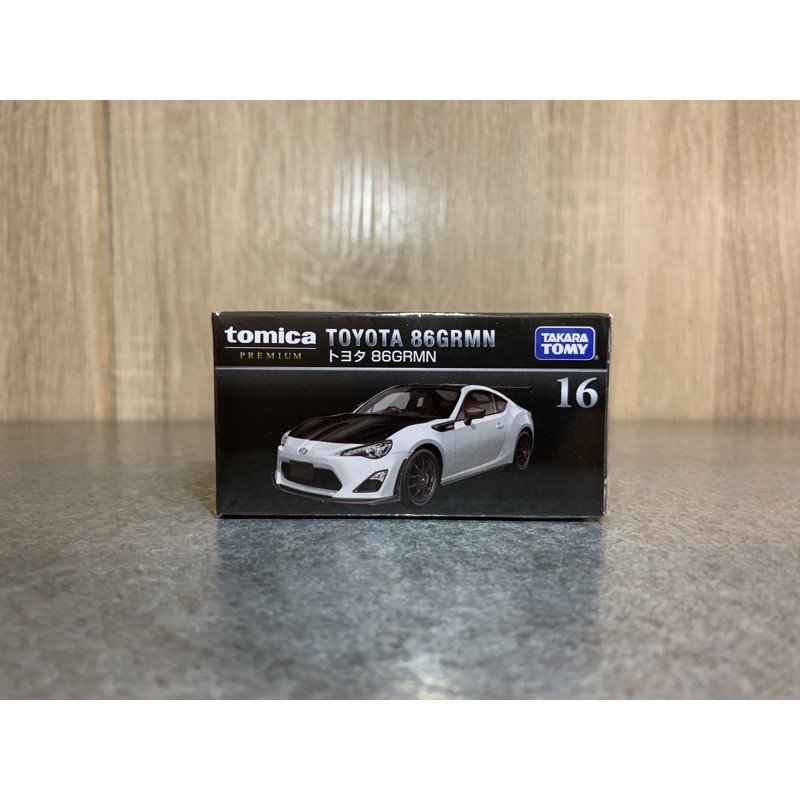 Tomica premium 多美 黑盒no:16 toyota 86 GRMN 日本帶回 絕版