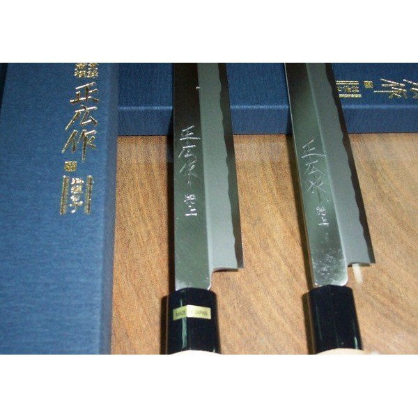 日本-正廣作 特上-9寸(270-300mm)生魚刀