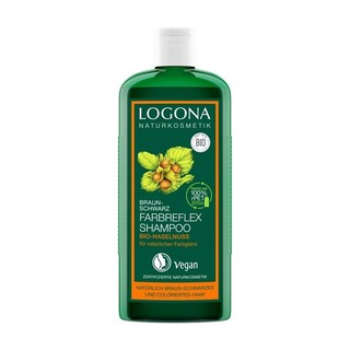 德國 Logona 諾格那 榛子光澤護色洗髮精 250ml (LN084)