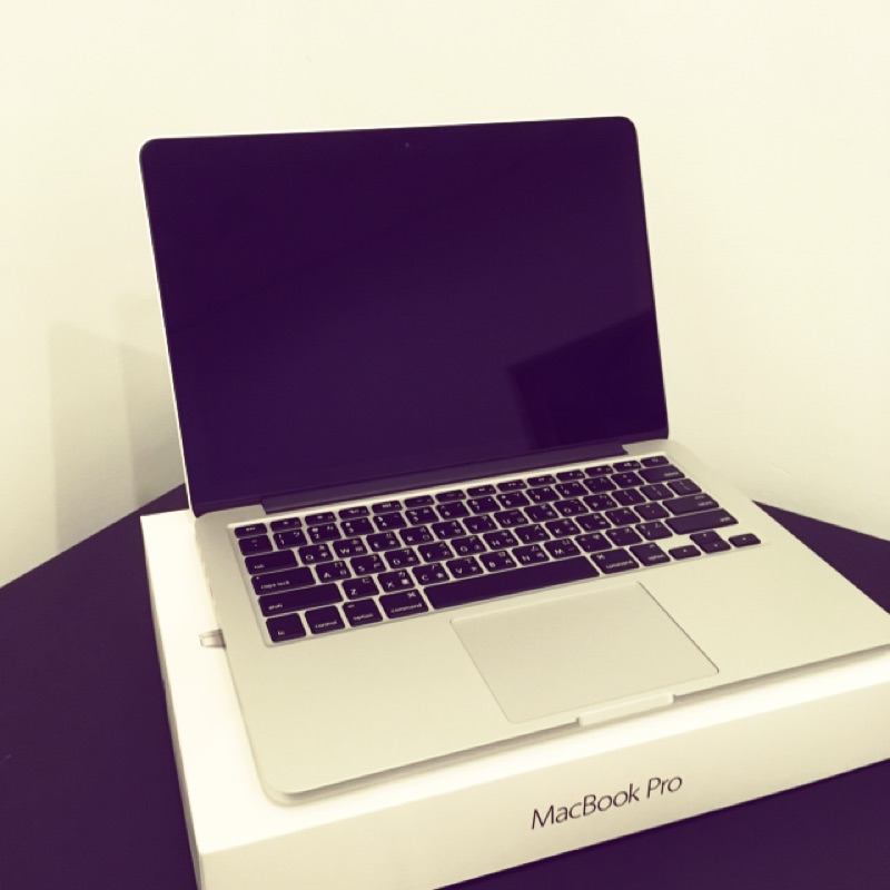 『優勢蘋果』Macbook Pro 13吋 2015年 Retina 2.9G Hz/8G/500GB