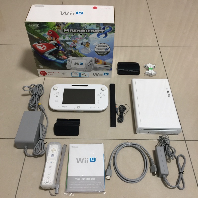 Wii U主機二手的價格推薦 21年7月 比價比個夠biggo
