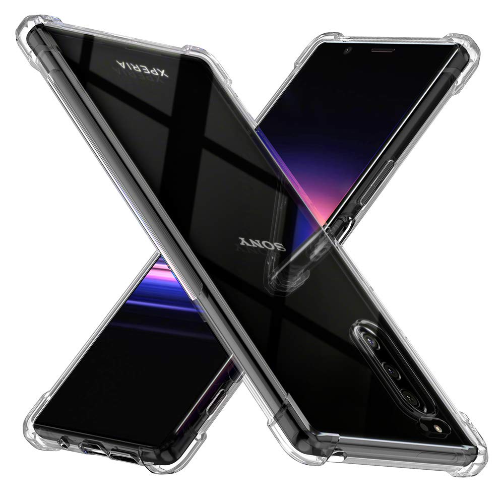 索尼 Xperia 10 III 10 Plus 8 XA2 Ultra XA1 Plus 5 II 防震軟矽膠超薄橡膠