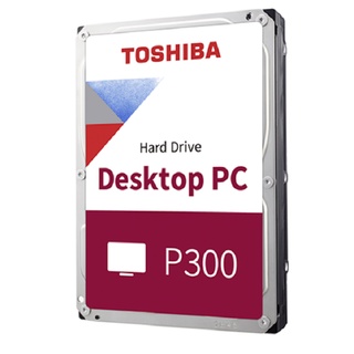 TOSHIBA P300 系列 3.5吋 桌上型 SATA3 內接式 1TB/2TB/4TB 硬碟