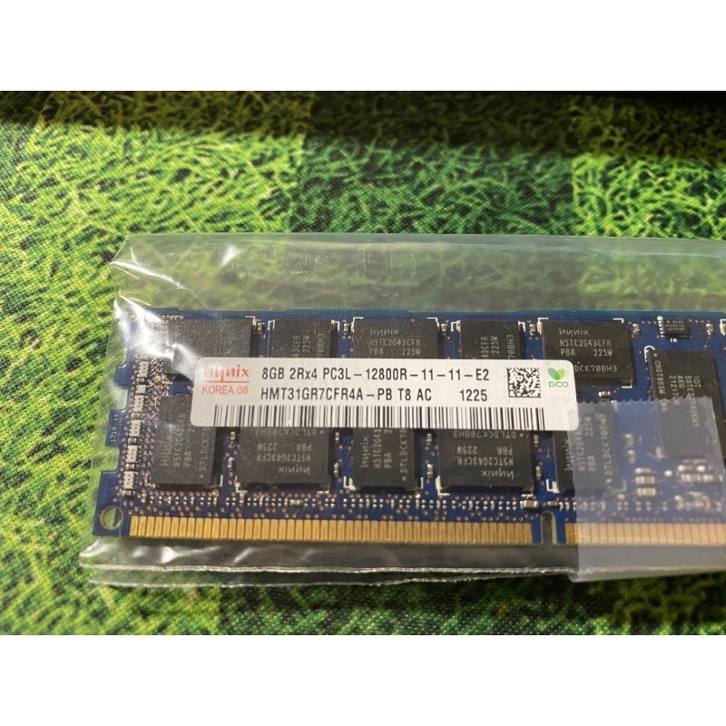 SK Hynix 海力士 DDR3 8G ECC RDIMM Ram 12800 1600MHZ 伺服器記憶體