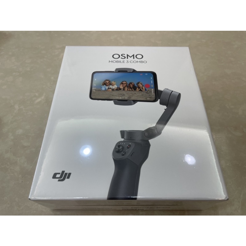 DJI OSMO MOBILE 3 手機雲台 套裝版 全新未拆封
