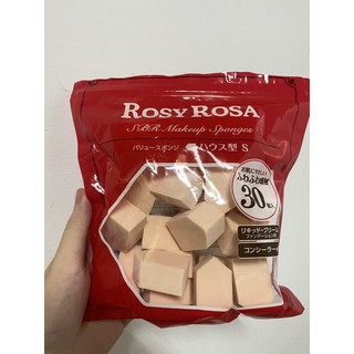 Rosy Rosa粉底液粉撲五角形