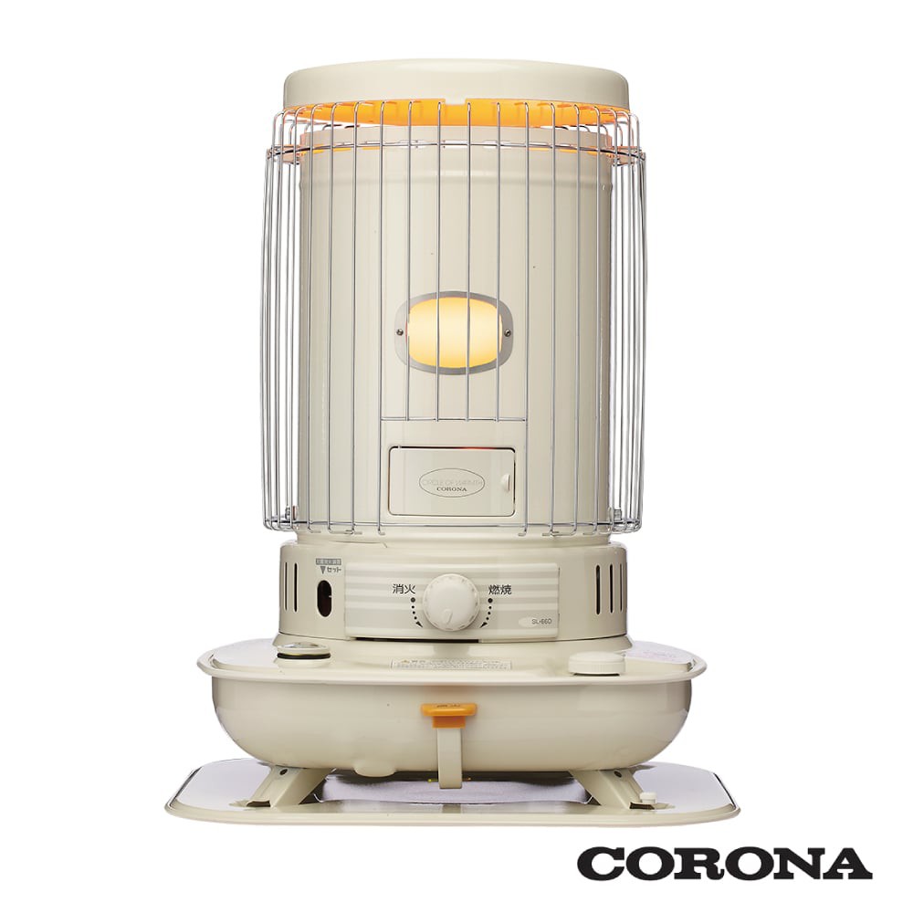 【大邁家電】CORONA SL-6617日本原裝進口煤油暖爐〈附贈CP-21 電動加油槍〉