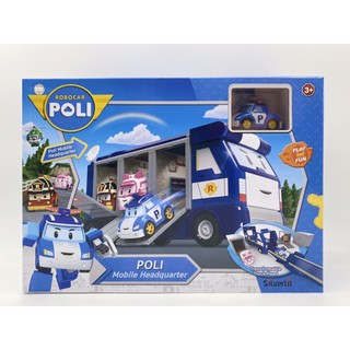 POLI 波力 救援小隊行動指揮中心 行動指揮中心 變形玩具 小車加購