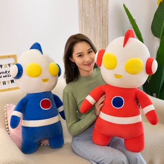 【現貨限時優惠】奧特曼 人偶 毛絨玩具 公仔 巨人 玩偶 布娃娃 鹹蛋 超人 力霸王 睡覺 靠枕 抱枕