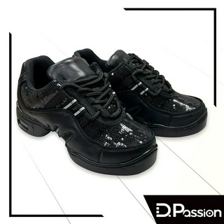 【D.Passion美佳莉】排舞鞋 爵士舞鞋 6025 牛皮亮片 暢銷款