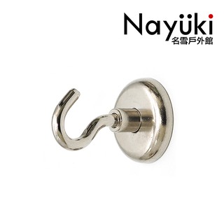 強力磁鐵掛勾-1入 25mm/32mm/36mm/42mm/48mm《名雪購物》多用途掛鉤 高承重負荷 吸鐵掛勾 磁吸