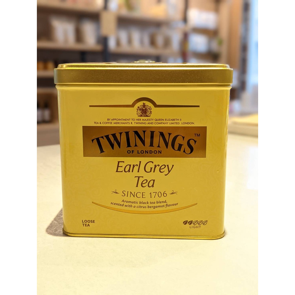 唐寧皇家伯爵茶 - 500g (Earl Grey Tea) 唐寧 TWININGS【穀華記食品原料】