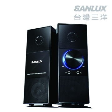 SANLUX台灣三洋旗艦2.0聲道多媒體喇叭-天之韻 (SYSP-1027)