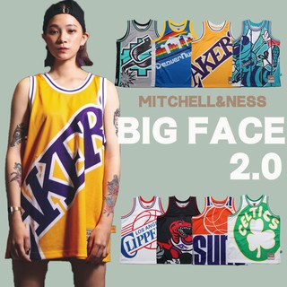 MITCHELL&NESS 球衣 BIG FACE JERSEY 2.0 大LOGO (布魯克林) MN21ATK01-