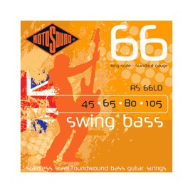 亞洲樂器 Rotosound RTS-RS66LD SWING BASS 66 (不銹鋼 45-105