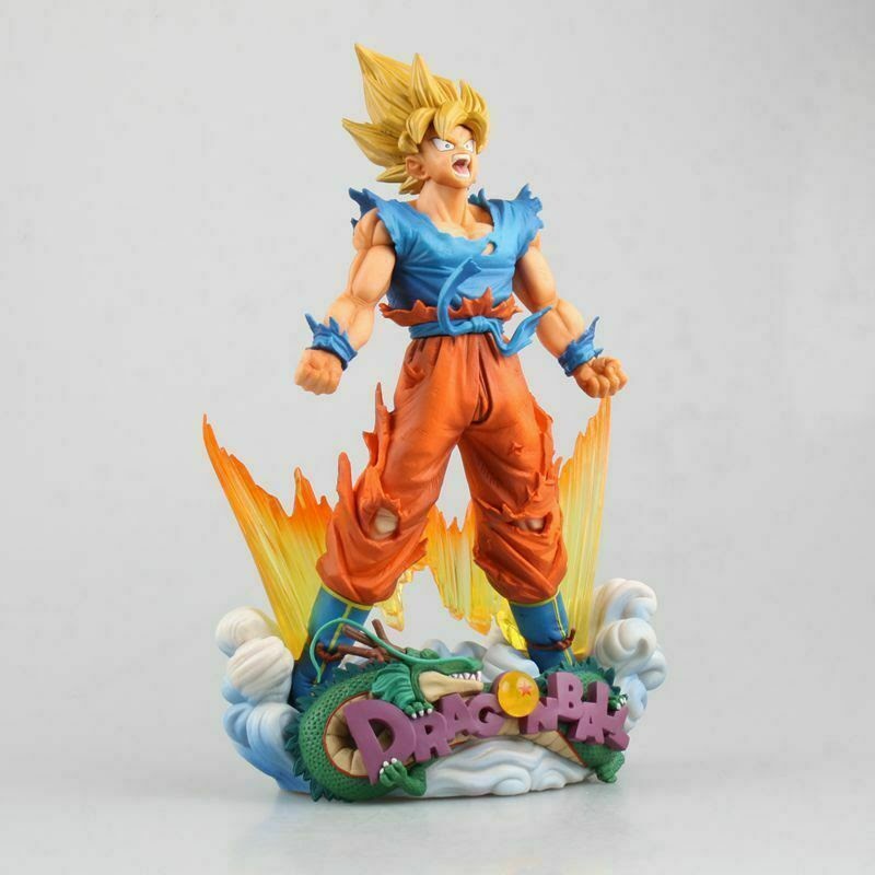 Banpresto 景品七龍珠z Smsd 孫悟空the Brush 靜態完成品 現貨 Game休閒館 蝦皮購物