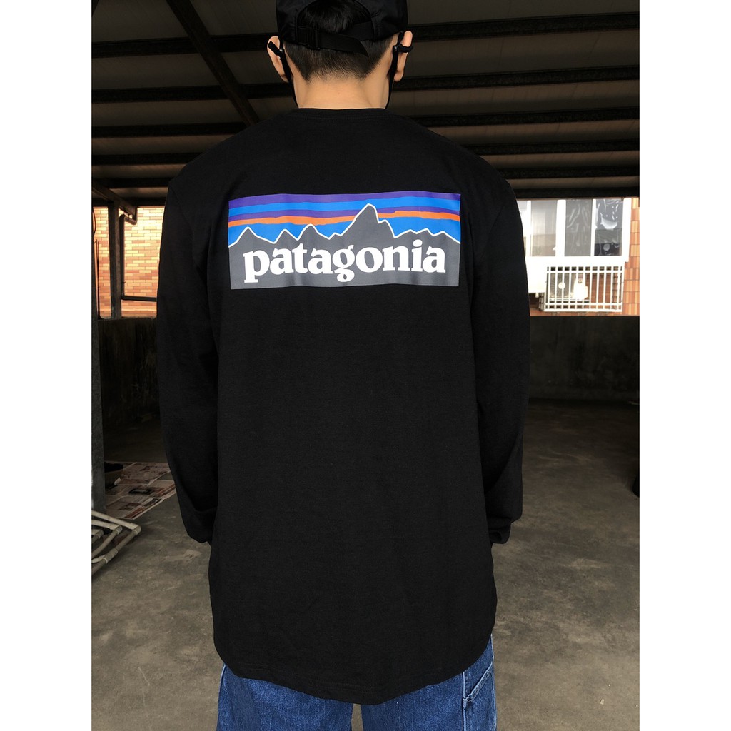 《現貨實拍》Patagonia P6 Logo長袖 長tee 多色