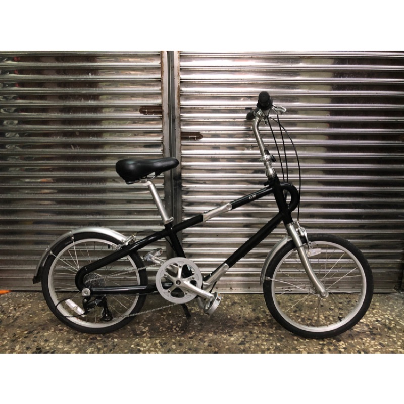 【 專業二手腳踏車買賣 】捷安特小折 GIANT CLIP 8 鋁合金 迴紋針 折疊自行車 折疊腳踏車