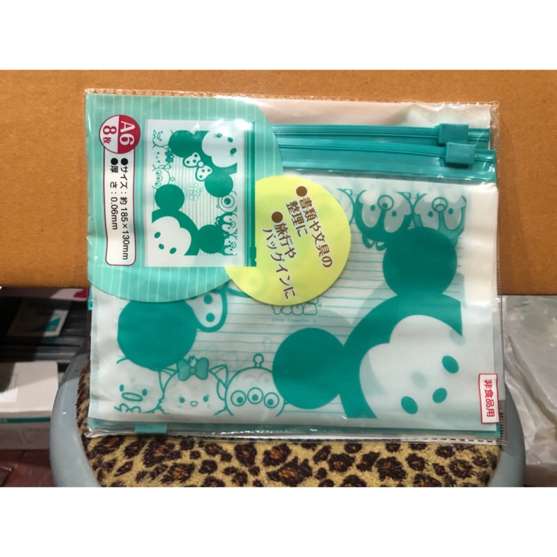 日本帶回 卡通夾鏈袋 米奇 米妮 kitty 美樂蒂 口罩收納