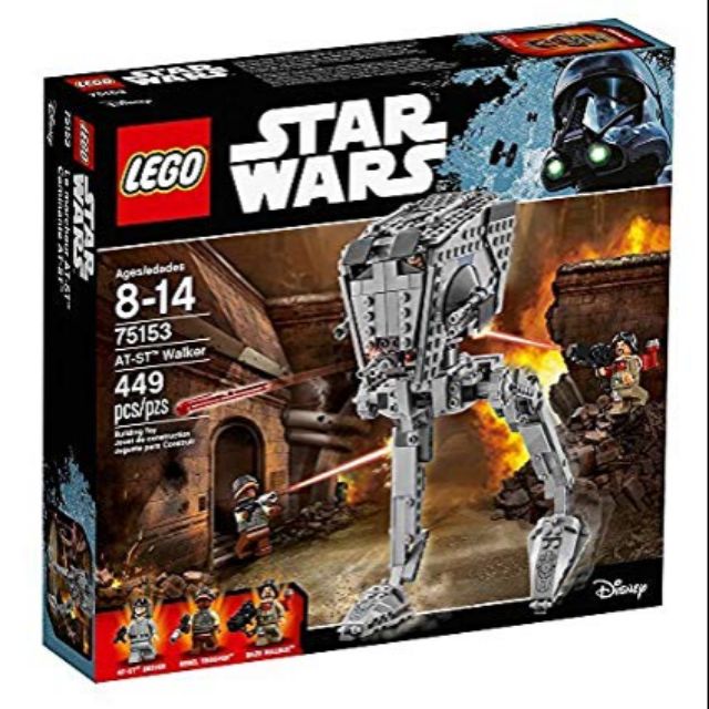 Lego 75153 星際大戰 步行者 AT-ST Walker