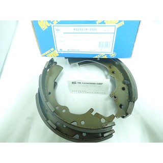 【一百世】日本MK K2252 K2253 後鼓式來令片 適用於 豐田 SURF 獅王 貨車 箱車 後來令片