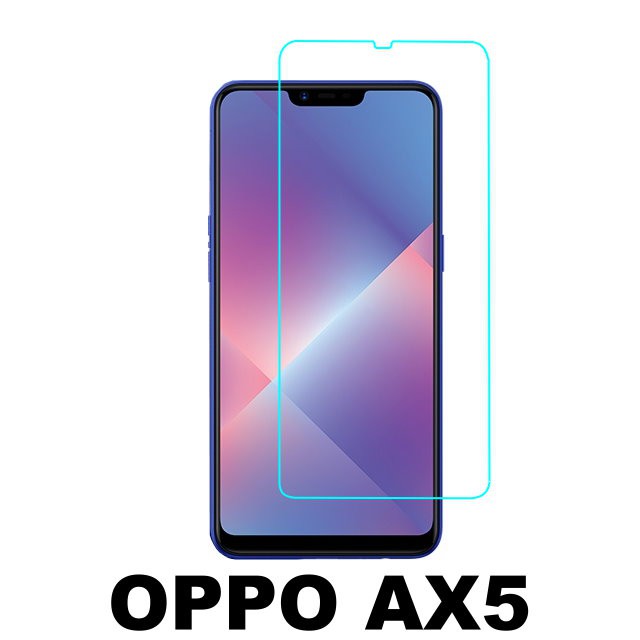 手機城市 OPPO AX5 防爆 鋼化玻璃 保護貼