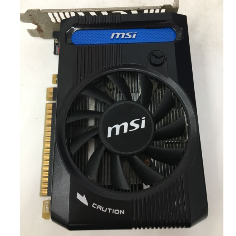 微星 MSI GTX N650Ti - 1GD5/OCV4