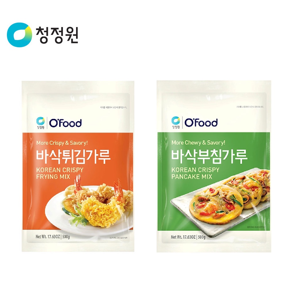 【蝦皮特選】韓國清淨園 煎餅粉/酥炸粉 (500g) 韓式料理