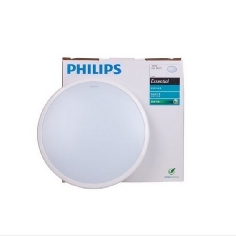 福星高照#  PHILIPS 飛利浦 恒潔 LED 12W 防水吸頂燈 31817