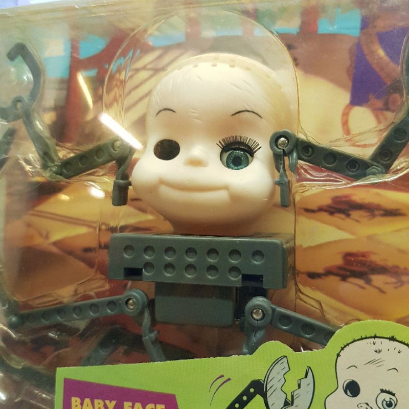 ⭐喔啦玩具店⭐玩具總動員 嬰兒蜘蛛 BABY FACE  阿薛 老玩具 吊卡 公仔 迪士尼 TOYSTORY 玩具公仔