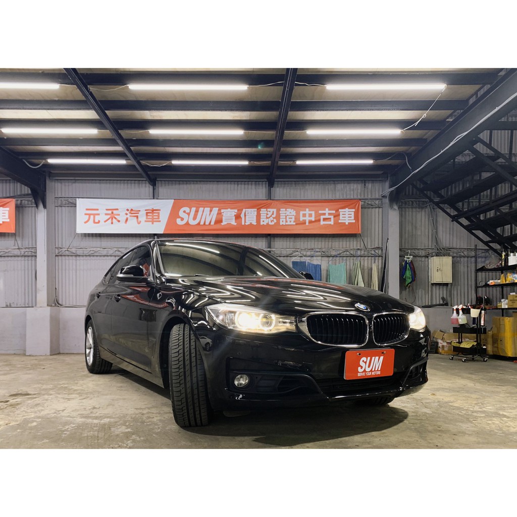 14 Bmw 328gt 2 0 深淵黑非自售代步車實車實價五門掀背休旅車 蝦皮購物