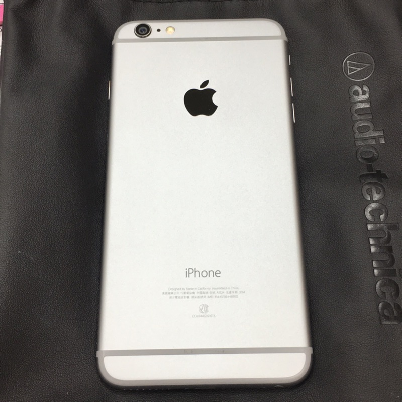 自售 iPhone 6 Plus 128G  （女用）