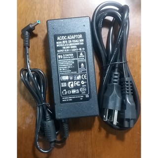 筆電變壓器 19.5V/4.62A 90W電源供應器 附美規電源線 小藍口帶針 外徑4.5*內徑3.0