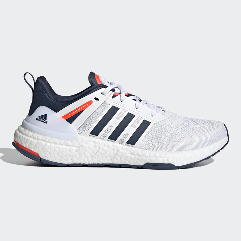 ADIDAS EQUIPMENT+ 男鞋 慢跑 Boost中底 緩震 白 藍【運動世界】H02758