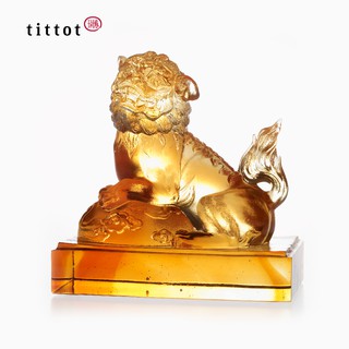 【tittot 琉園丨寰宇祥獅】琉璃 藝術品 收藏 擺飾