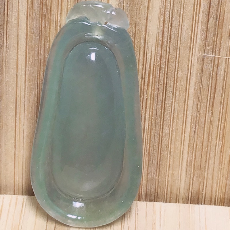 《KH》天然緬甸冰種玉珮 稀有👍