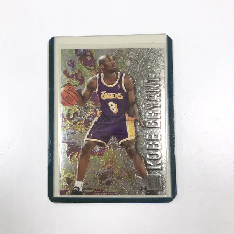 1997 FLEER METAL KOBE BRYANT #181 RC 新人卡 籃球卡 球員卡 收藏卡